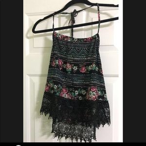 Tank top/crop top